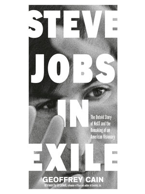 cover image of Steve Jobs in Exile